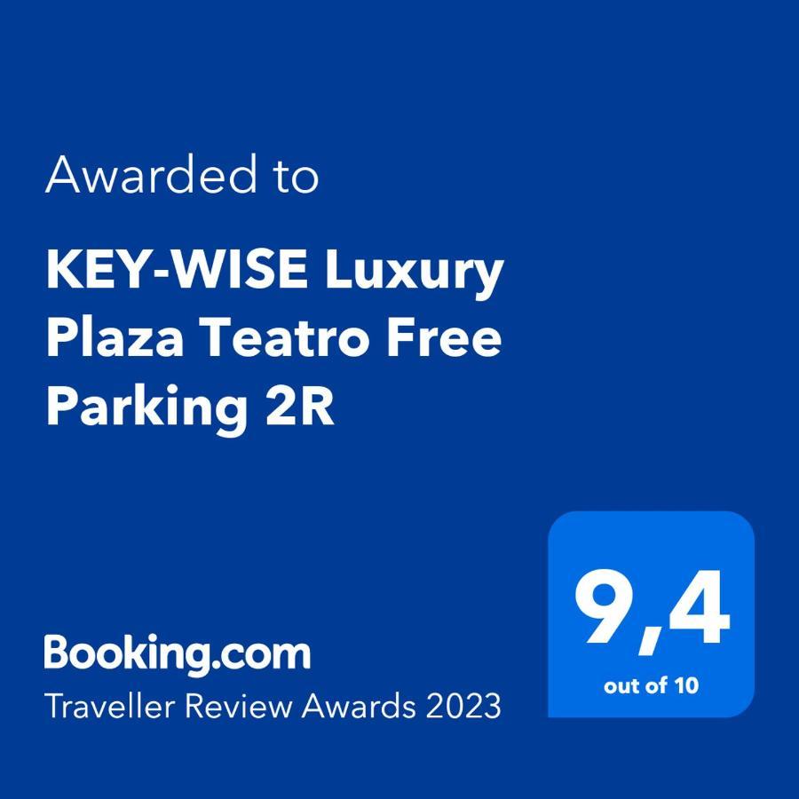 マラガKey-Wise Luxury Plaza Teatro Free Parking 2Rアパートメント エクステリア 写真